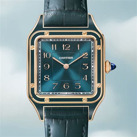 replica cartier santos|cartier santos dumont lacquered.